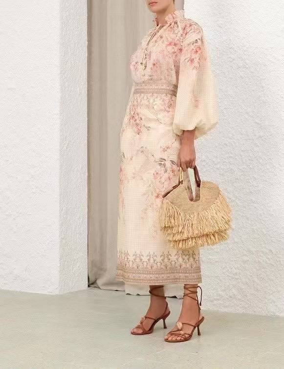 Платье ZIMMERMANN 174348