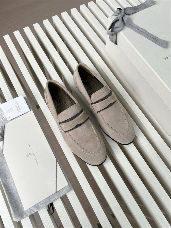 Лоферы BRUNELLO CUCINELLI 174676