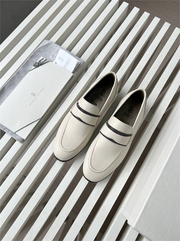 Лоферы BRUNELLO CUCINELLI 174678