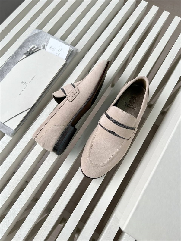 Лоферы BRUNELLO CUCINELLI 174679