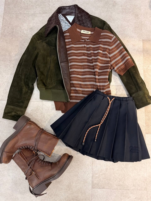 Юбка MIU MIU 174701