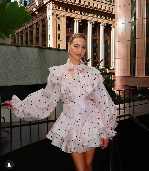 Платье ZIMMERMANN 174805