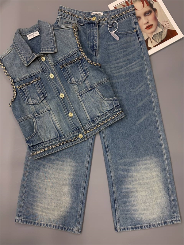 Джинсы CHANEL 174821