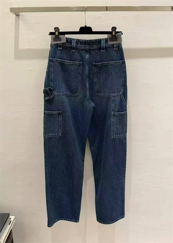 Джинсы CHANEL 174855