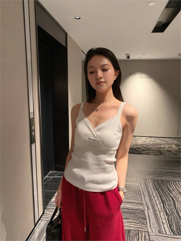 Майка MIU MIU 174917