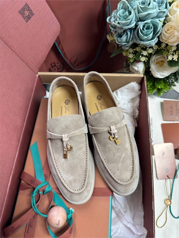 Лоферы LORO PIANA 174943