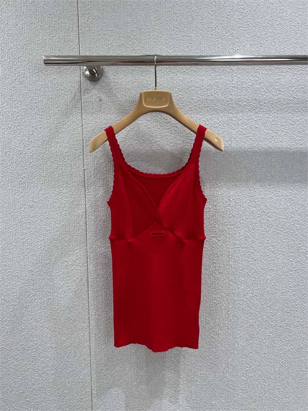 Майка MIU MIU 175059