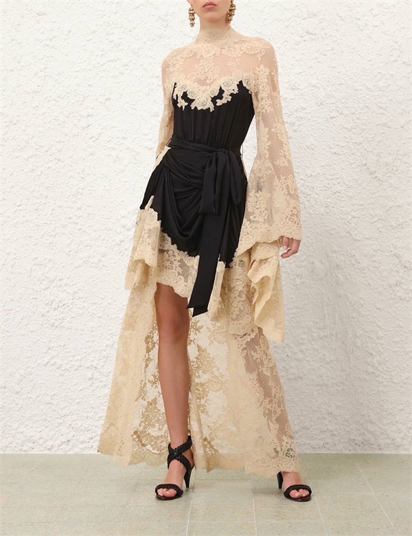 Платье ZIMMERMANN 175219