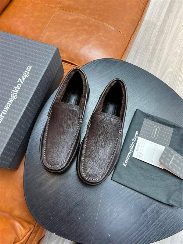 Лоферы Zegna на меху 46953 - фото 47582