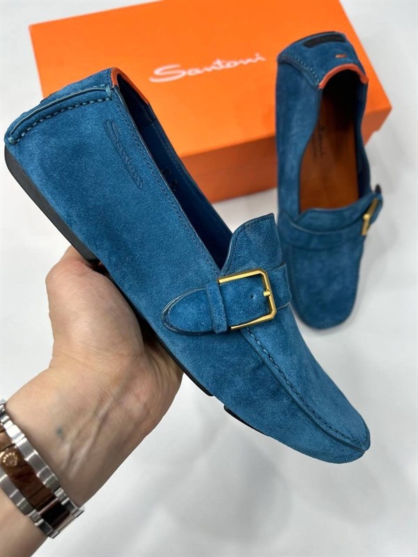 Мокасины Santoni 59654 - фото 47798