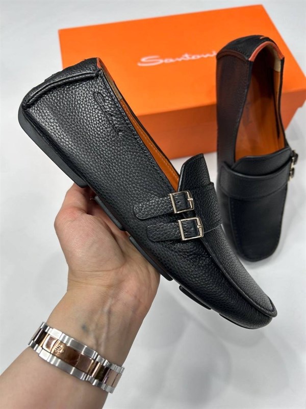 Мокасины Santoni 59656 - фото 47800