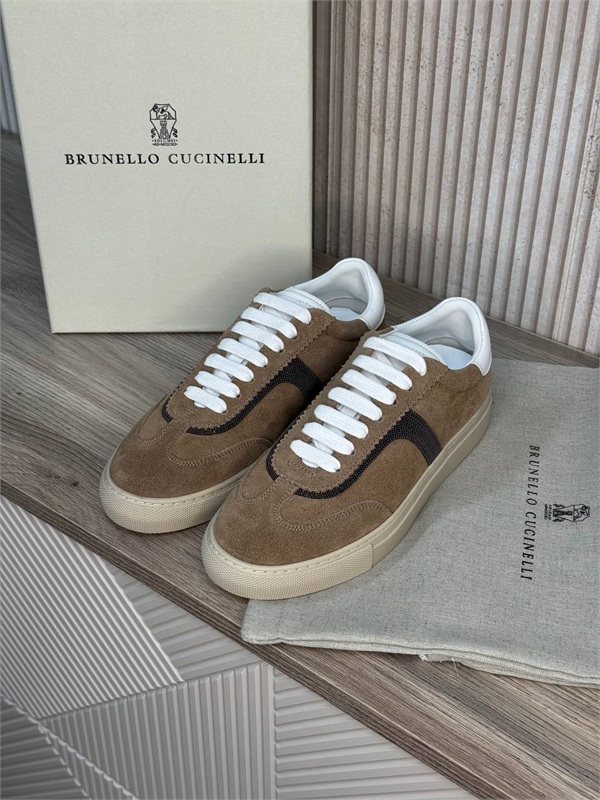 Кеды BRUNELLO CUCINELLI 175938