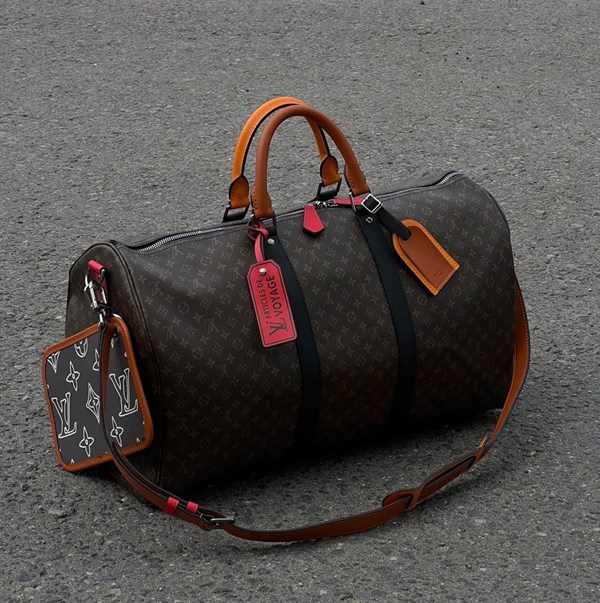 Дорожная сумка Louis Vuitton 6584 - фото 48637