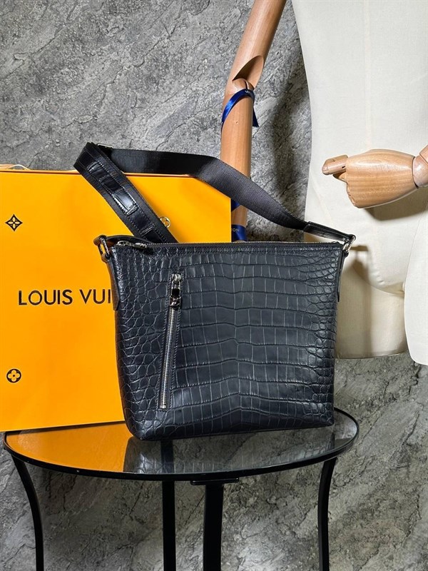 Сумка Louis Vuitton из кожи крокодила 43553 - фото 49555