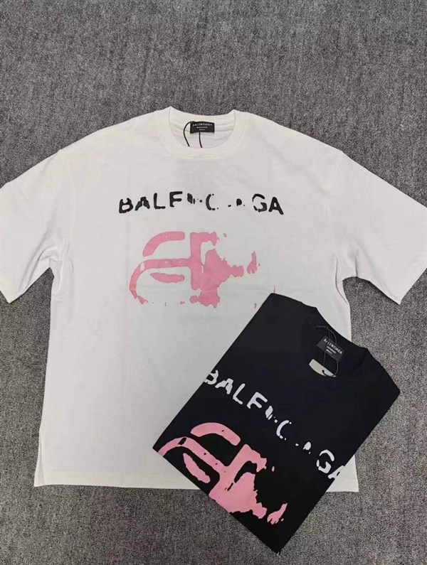 Футболка Balenciaga 55211 - фото 51419