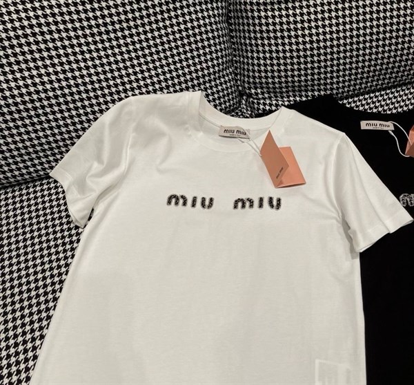 Футболка Miu Miu 56028 - фото 52456