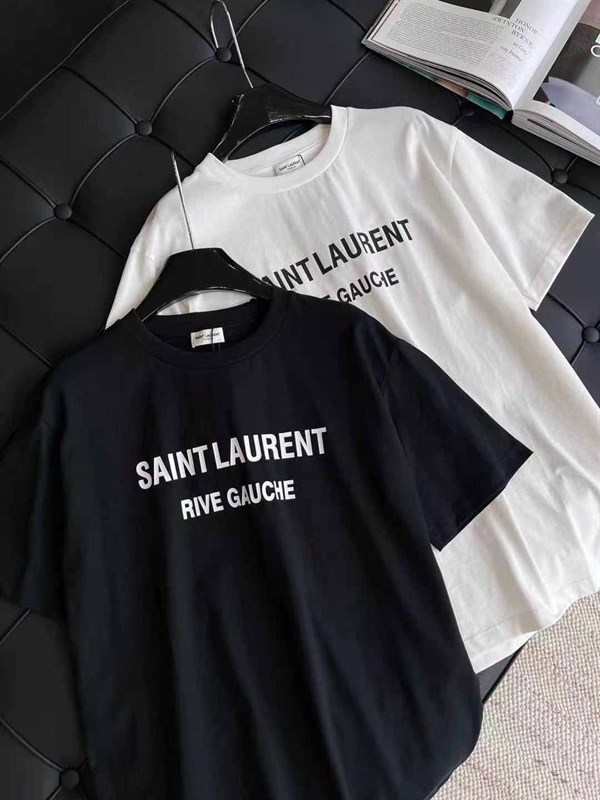 Футболка Yves Saint Laurent 60942 - фото 52738