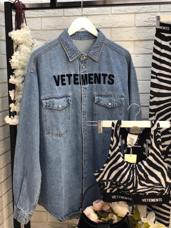 Рубашка Vetements 6574 - фото 59629