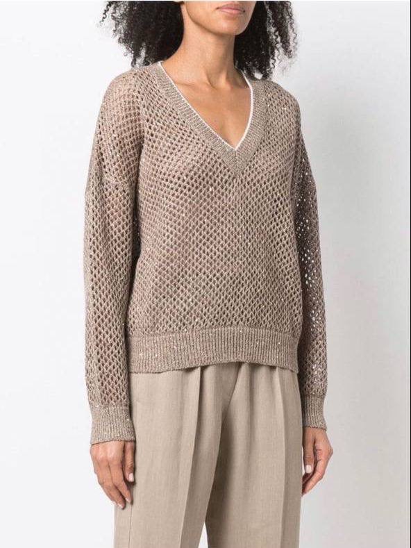 Кофта Brunello Cucinelli 7259 - фото 60838