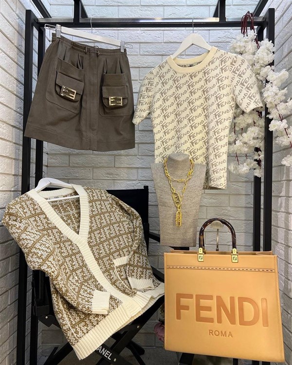 Кофта Fendi 16103 - фото 61040