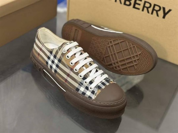 Кеды Burberry 57916 - фото 70932