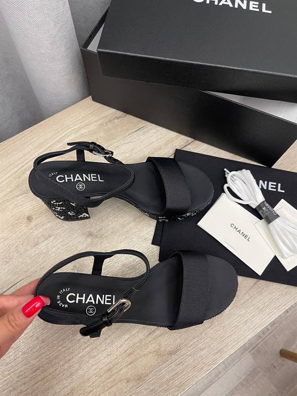 Босоножки Chanel 70434 - фото 73252