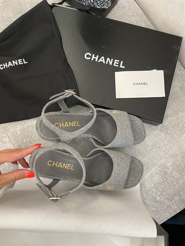 Босоножки Chanel 71706 - фото 73253