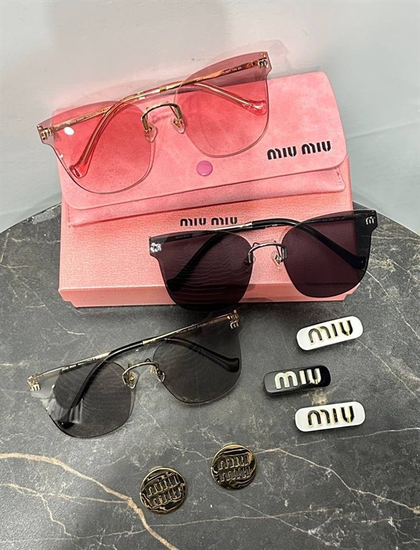 Очки miu miu 58620 - фото 75029