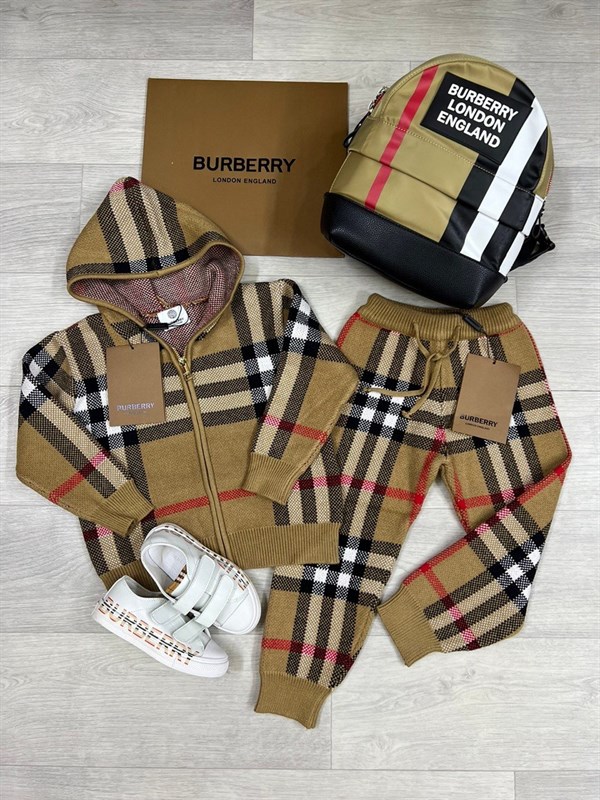 Кеды Burberry 18700 - фото 77653