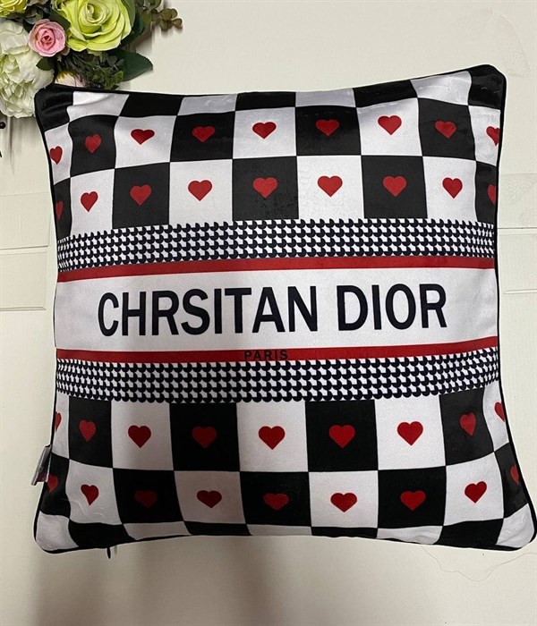 Наволочка на декоративную подушку Christian Dior BMS-82784 - фото 78826