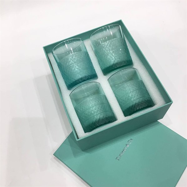 Набор из 4х стаканов Tiffany&Co BMS-85364 - фото 79405