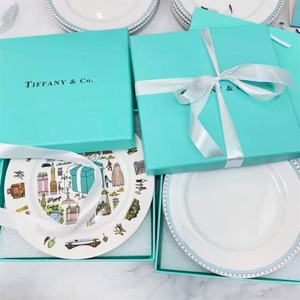 Пара тарелок Tiffany&Co BMS-82392 - фото 79515