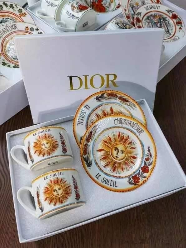 Чайная пара Christian Dior BMS-82871 - фото 79783