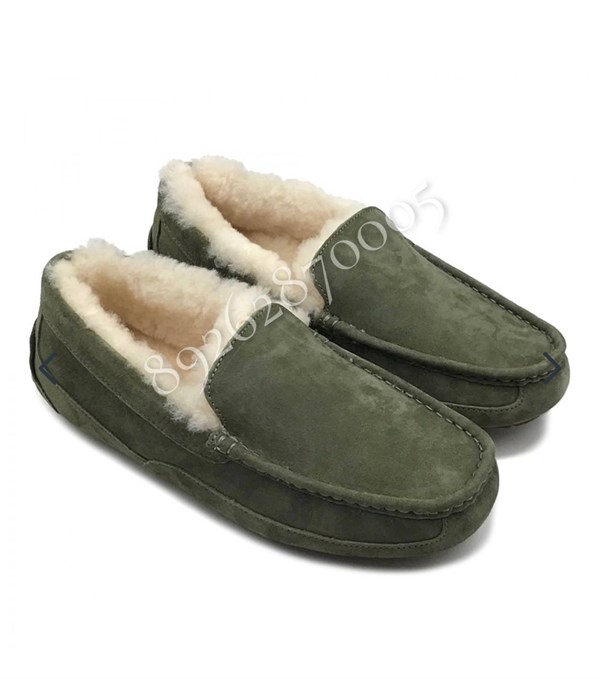 лоферы UGG на меху внутри 12628 - фото 80031