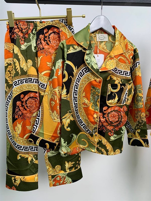 Пижама Versace BMS-96552 - фото 81003