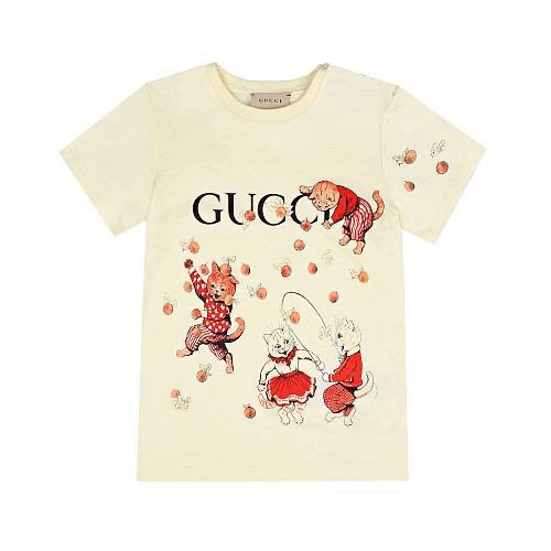 Футболка Gucci 20096 - фото 81600