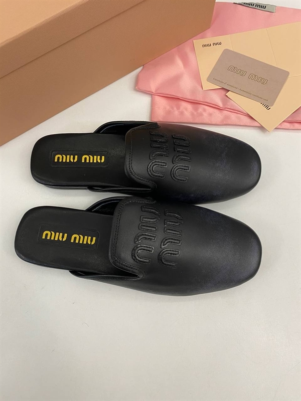 Мюли  MIU MIU 67203 - фото 81923