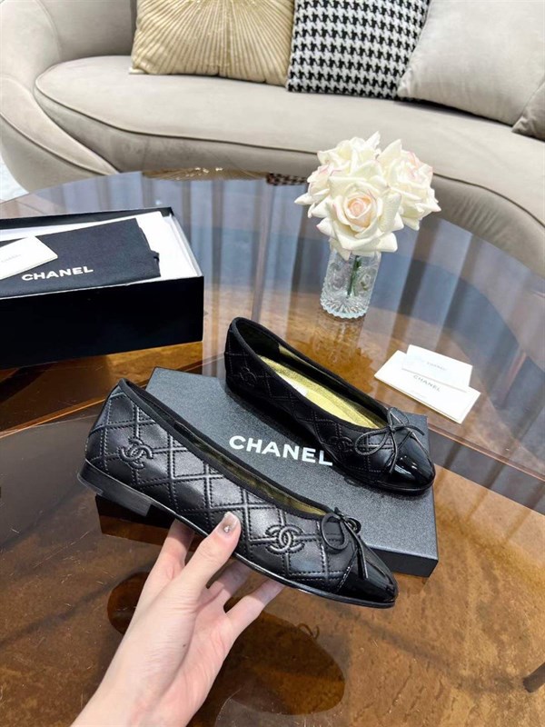 Балетки Chanel 59755 - фото 82915