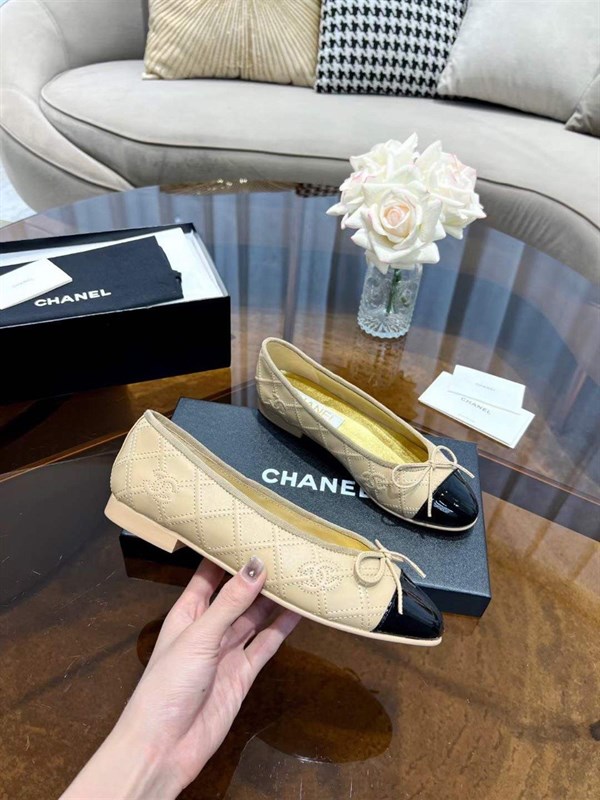 Балетки Chanel 59756 - фото 82916