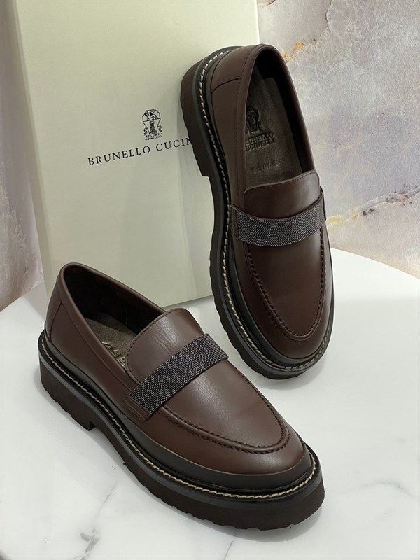 Лоферы Brunello Cucinelli 60965 - фото 83176