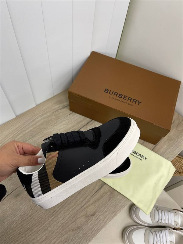 Кеды Burberry BMS-100232 - фото 90388