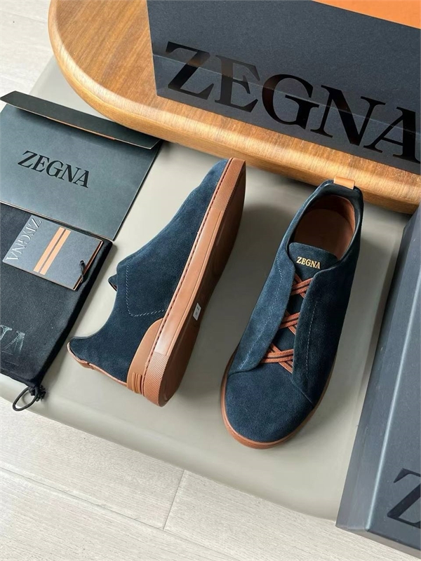 : Кеды Zegna 101835 - фото 92358