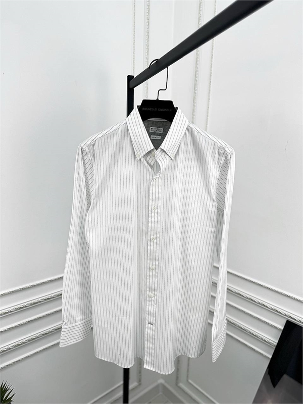 Рубашка Brunello cucinelli 103130 - фото 95972