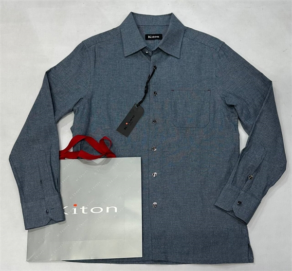 Рубашка Kiton 103754 - фото 98035