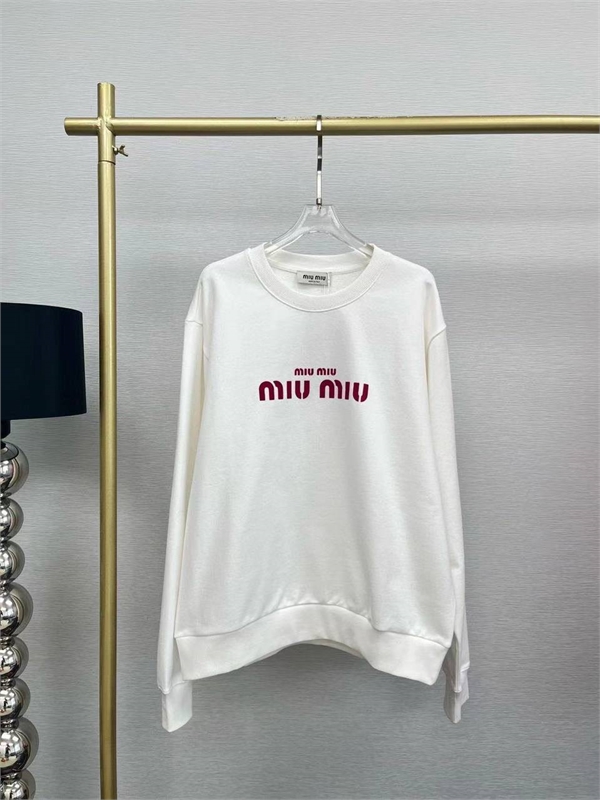 Толстовка MIU MIU 103850 - фото 98411