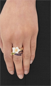 Кольцо Flower ring Bottega Veneta BMS-133158