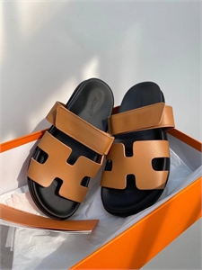 Шлепанцы HERMES 111849