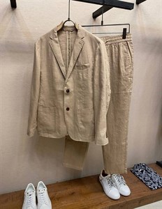 Костюм Zegna из льна 33941