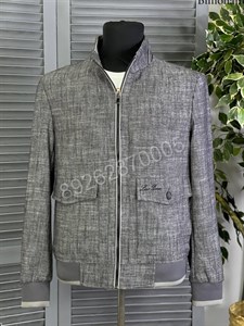 куртка  ветровка из льна loro piana 28806