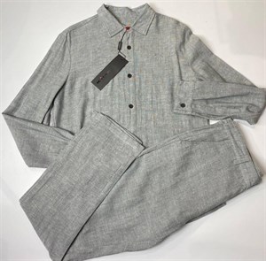 : : Прогулочный костюм Kiton из льна 28466